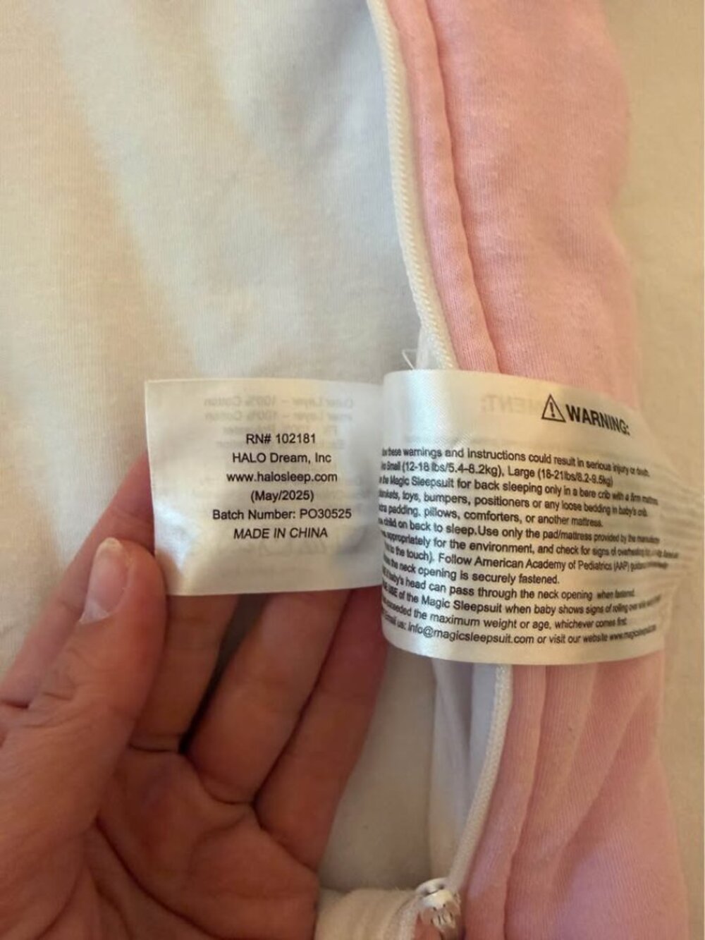 Merlin's Magic Sleepsuit - Picture 3 of 3